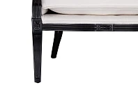 Мягкое полукресло с подлокотниками Tous white в интернет-магазине