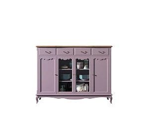 купить Комод-витрина Leontina Lavanda арт ST9363L в интернет-магазине
