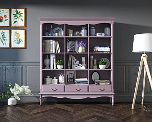 заказать Стеллаж Leontina Lavanda тройной арт GS27/3L