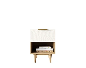 стильный Тумбочка с верхним ящиком "Line" LN10/GR1/beige на заказ