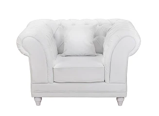 купить Низкое кресло Dasen White в интернет-магазине