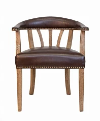 стильный Мягкий стул с подлокотниками Tanner на заказ