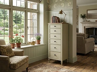 фото Узкий комод "Одри (Odri)" арт od2114/1000 в интерьере