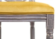Стул Volker Gold Velvet
