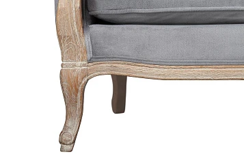 купить стильный Прямой диван Darcy 3 серый