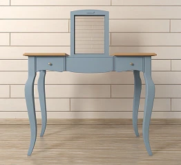 купить стильный Туалетный стол "Leontina Blue" арт ST9309B в интернет-магазине
