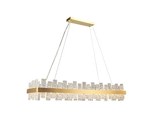фото Люстра Actinium L800 в интерьере