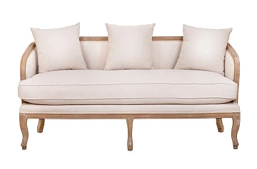 красивый Диван ретро Nora бежевый в интернет-магазине