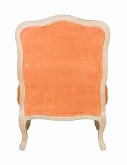 красивое Мягкое полукресло с подлокотниками Nitro Orange