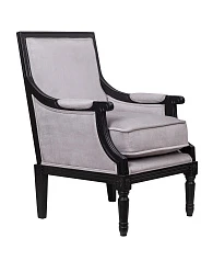 Классическое кресло Coolman Black Grey на заказ в интернет-магазине