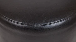 фото Дизайнерский пуф Topper Black в интерьере