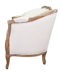 купить стильные Прямой диван Darcy 3 коричневый в интернет-магазине