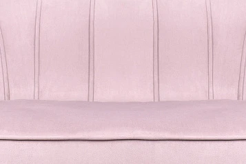 Диван ракушка Pearl Double Pink в интерьере
