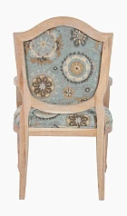 Мягкое полукресло с подлокотниками Oran в интерьере