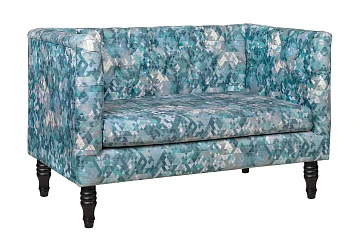 купить стильный Дизайнерский двухместный диван Rose Triangle