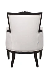 Мягкое полукресло с подлокотниками Tous white в интернет-магазине