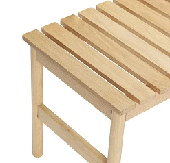 стильные БАНКЕТКА ROW HUBSCH 70 СМ, ДУБ, НАТУРАЛЬНЫЙ