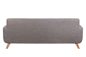 Диван скандинавский на ножках Uter серый на заказ