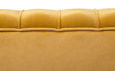 купить стильный Дизайнерский диван Pearl Triple Yellow в интернет-магазине