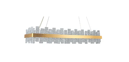 фото Люстра Actinium L800 в интерьере
