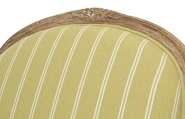 фото Мягкое полукресло с подлокотниками Aldo Green