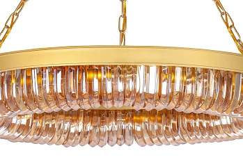 купить Люстра Terra Gold Amber D80 в интернет-магазине