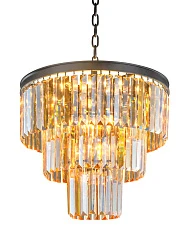 Люстра Odeon 3 Rings Amber на заказ
