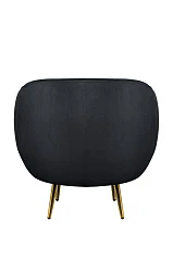 красивые Мягкое кресло Benee Black на заказ