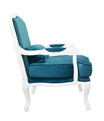 Полукресло модерн Nitro Blue and White в интернет-магазине