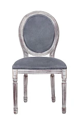 красивый Дизайнерский обеденный стул модерн Volker Old Grey V3