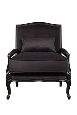 стильное Классическое кресло для гостиниц Trak Black