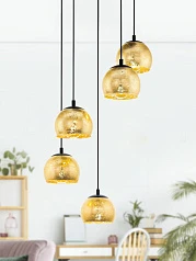 купить 98526 Подвесной потолочный светильник (люстра) ALBARACCIN