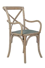 купить Стул Cross Back Old Arm в интернет-магазине
