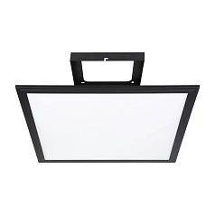 900818 Потолочный светильник  SALOBRENA 1, 21,5W (LED), 4000K, 3000lm, L450, B450, H50, алюминий, черный / пластик, белый в интернет-магазине