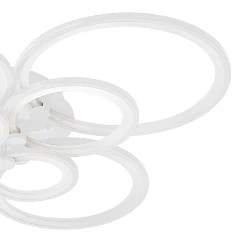 купить Люстра Oris 8 rings white