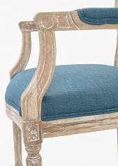 красивые Мягкое полукресло с подлокотниками Diella Blue