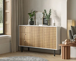 Комод с дверками и ящиками KOTO арт KT26 в интернет-магазине