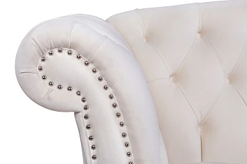 купить красивый Диван с высокой спинкой для гостиниц Calee Beige