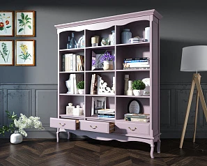 заказать Стеллаж Leontina Lavanda тройной арт GS27/3L