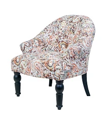 красивое Низкое кресло Desta Orange Flower на заказ