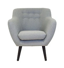 Низкое кресло Fuller Grey V3 в интерьере