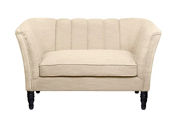 заказать Дизайнерский двухместный диван Dalena Beige