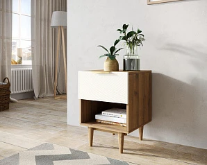 стильный Тумбочка с верхним ящиком "Line" LN10/GR1/beige на заказ