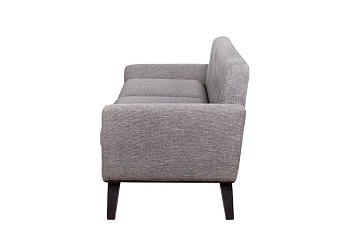 Диван скандинавский на ножках Uter Grey V2 на заказ в интернет-магазине