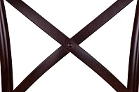 стильный Стул Cross Back Chocolate