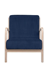 стильные Кресло дизайнерское Cody Indigo