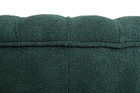 Низкое кресло Pearl Green Boucle на заказ