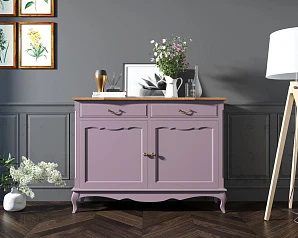 купить красивый Комод "Leontina Lavanda" с ящиками арт ST9329L в интернет-магазине