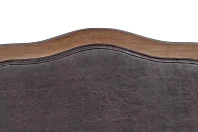 купить красивое Мягкое полукресло с подлокотниками Nitro Brown