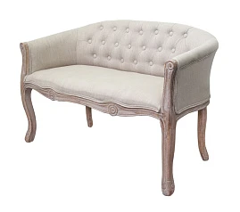 стильный Дизайнерский двухместный диван Kandy Double Mocca цвет красный на заказ